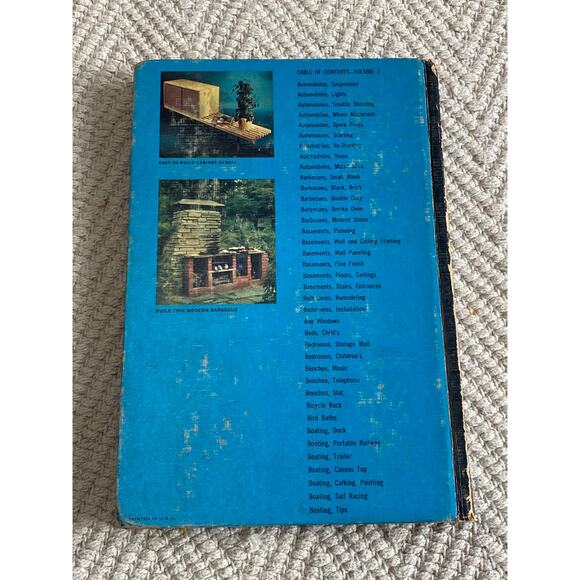 Mechanix Illustrated How-To-Do-It Encyclopedia Volume 2 1961 Golden Press Book - Picture 2 of 4